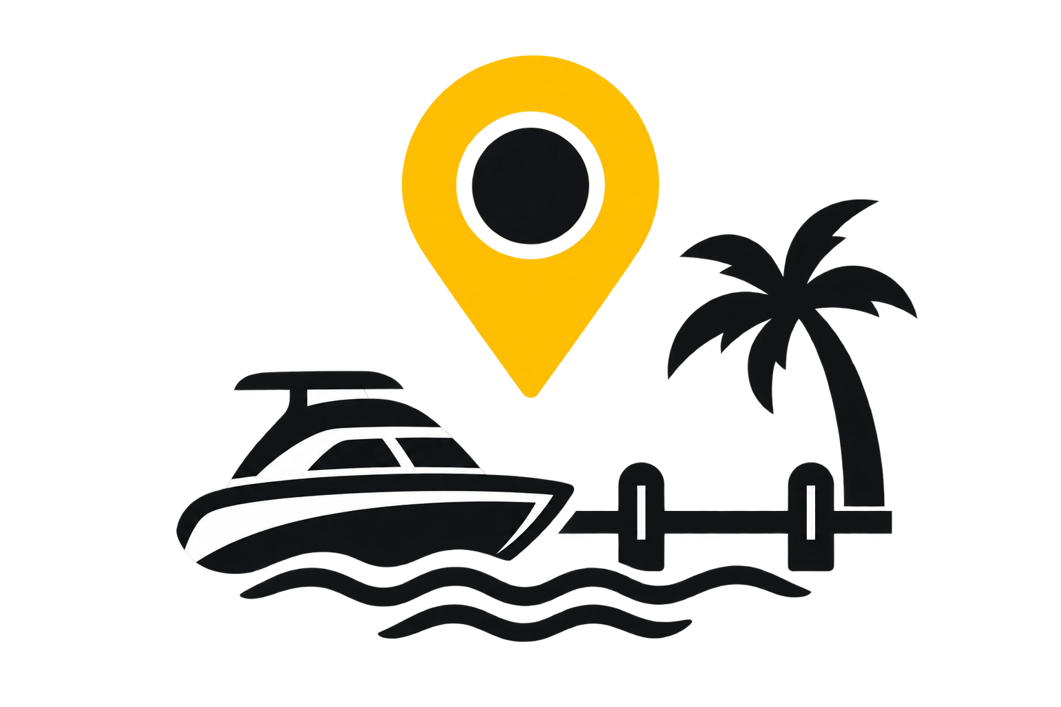 Pick up a rental car at Marina du Marin